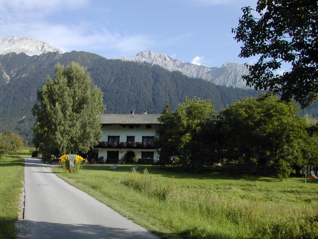 Gaestehaus Gapp Wildermieming Exterior photo